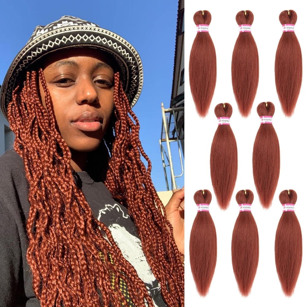 Hair‎ Pre Stretched 12 Inch 8 Packs Kids Braiding Hair Extensions